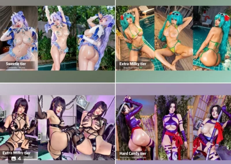 国产coser byoru2025年5月合集【npnv+12.9g】