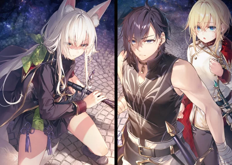 其他 上古守则的魔法骑士轻小说【+15M】