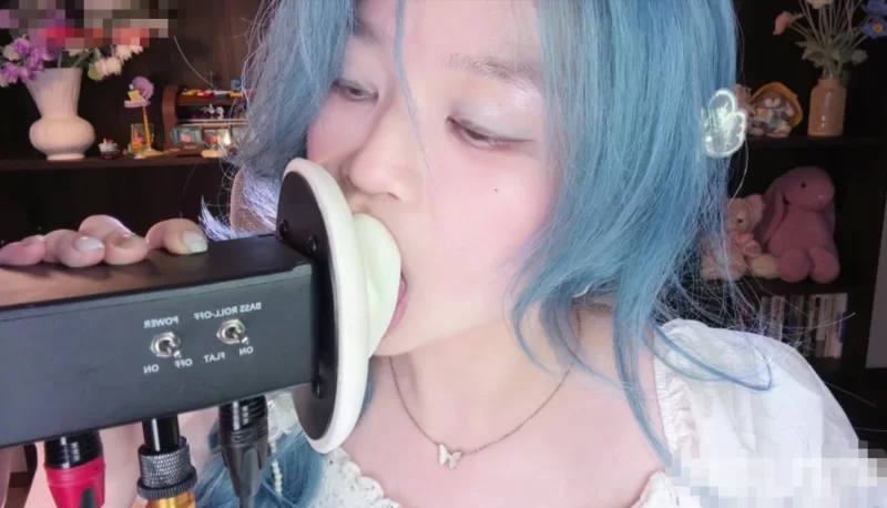 ASMR ASMR[椰椰拿铁]6.19最新-免疫向跳跳糖爆破口腔音天鹅【1V+96M】