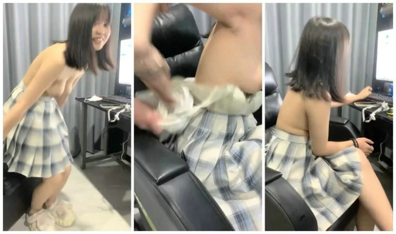 合法萝莉 大一女友在客厅玩游戏，边玩游戏边玩肉穴【1V+495M】