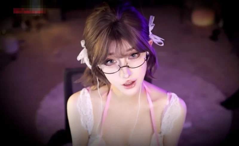 ASMR 斗鱼ASMR骚气主播[张爱玲]女仆咖啡厅vip包间【1V+192M】