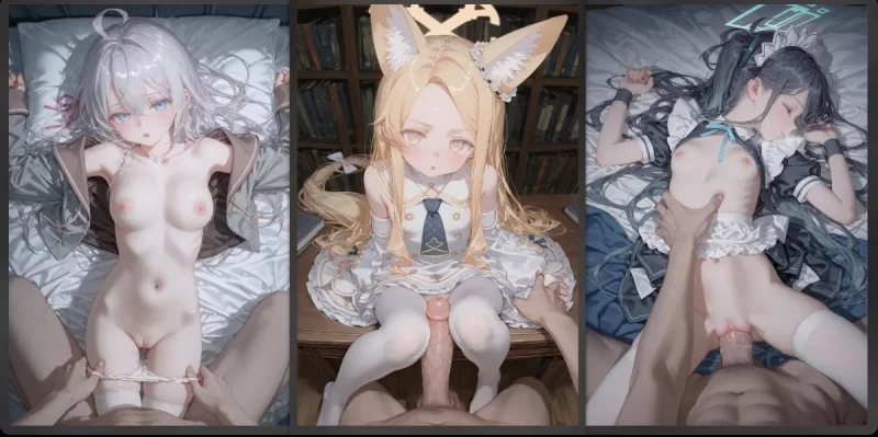 动漫 [AI-Generated]作者[CunnyFunky]【3264p+1.25g】