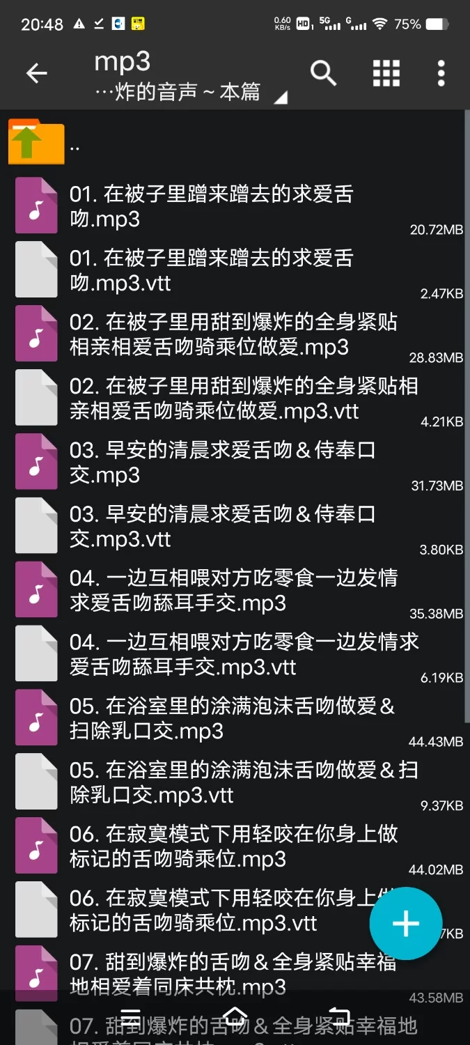 ASMR [简体中文版]被遗弃的猫咪小雪想要喵喵撒娇～ 与低气压系的猫咪发情舌吻相亲相爱【7V+300M】