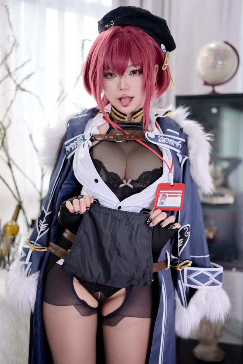Cosplay ZinieQ Vol.052 Marine [45P-305MB][百度网盘]【45P+305M】