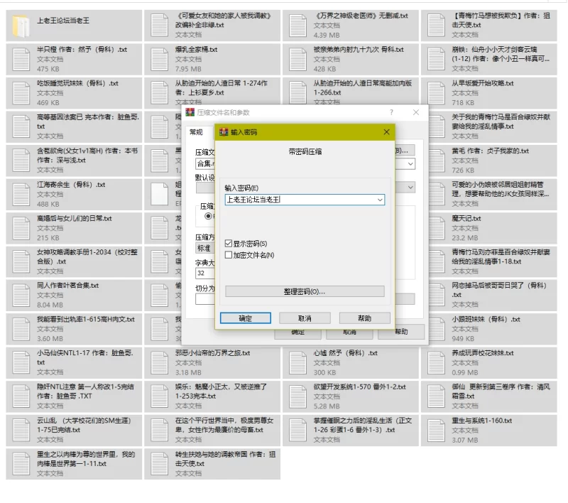 合集 自收集57本H小说合集【+解压114MB】