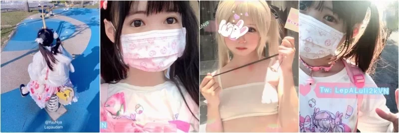 合法萝莉 超嫩合法小母狗萝莉『LepALuli2kVN』被主人爸爸拽着双马尾【51v+3.9g】