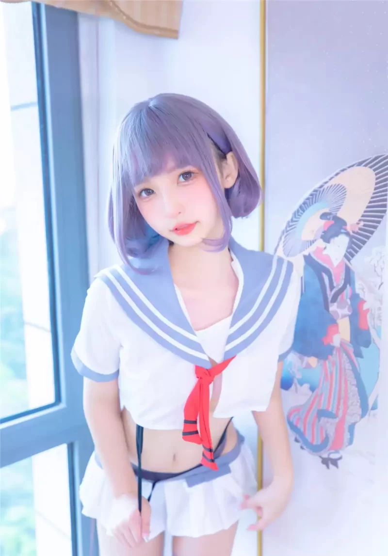 国产coser 神楽坂真冬写真合集【npv+85g】