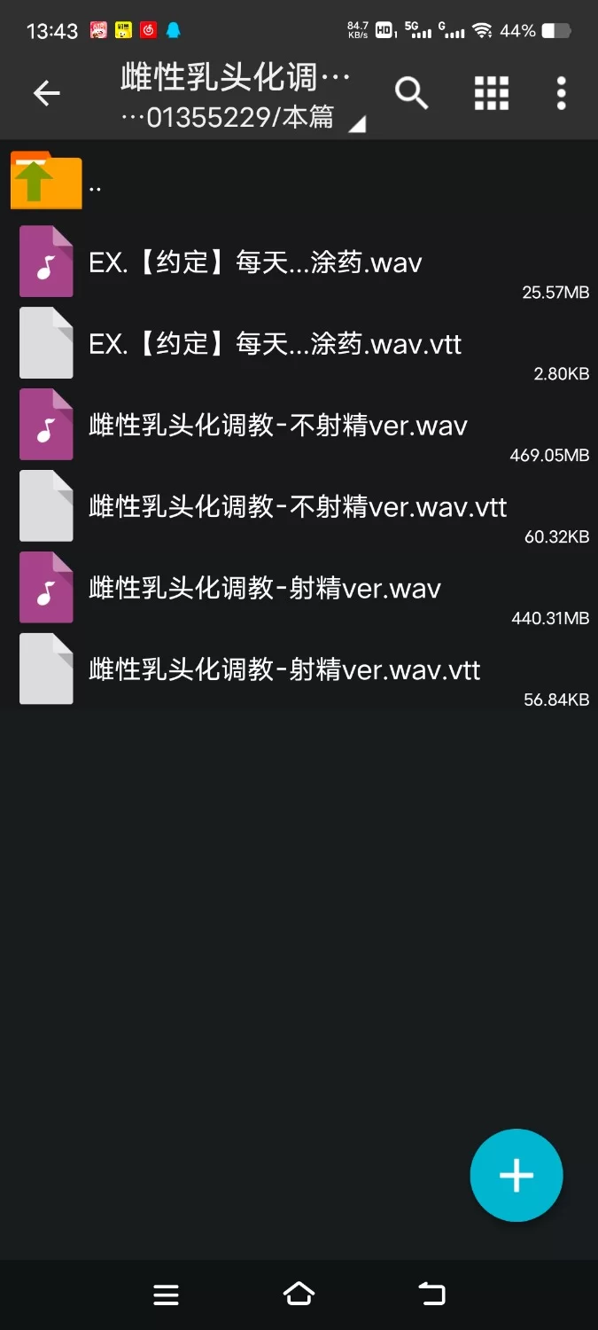 ASMR [简体中文版]为了雌性高潮上瘾者的雌化乳头调教【6V+800M】