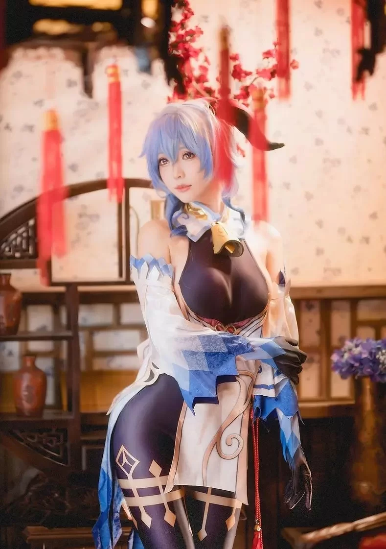 国产coser ElyEE子写真合集【npv+22.9g】