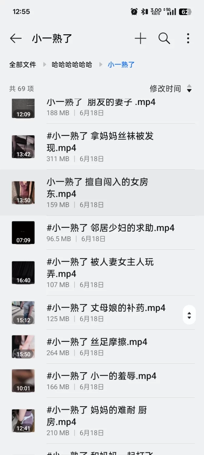 ASMR [自行打包] 斗鱼ASMR超美主播[小一熟了] [68v+9.75g][百度盘]【68v+9.75g】