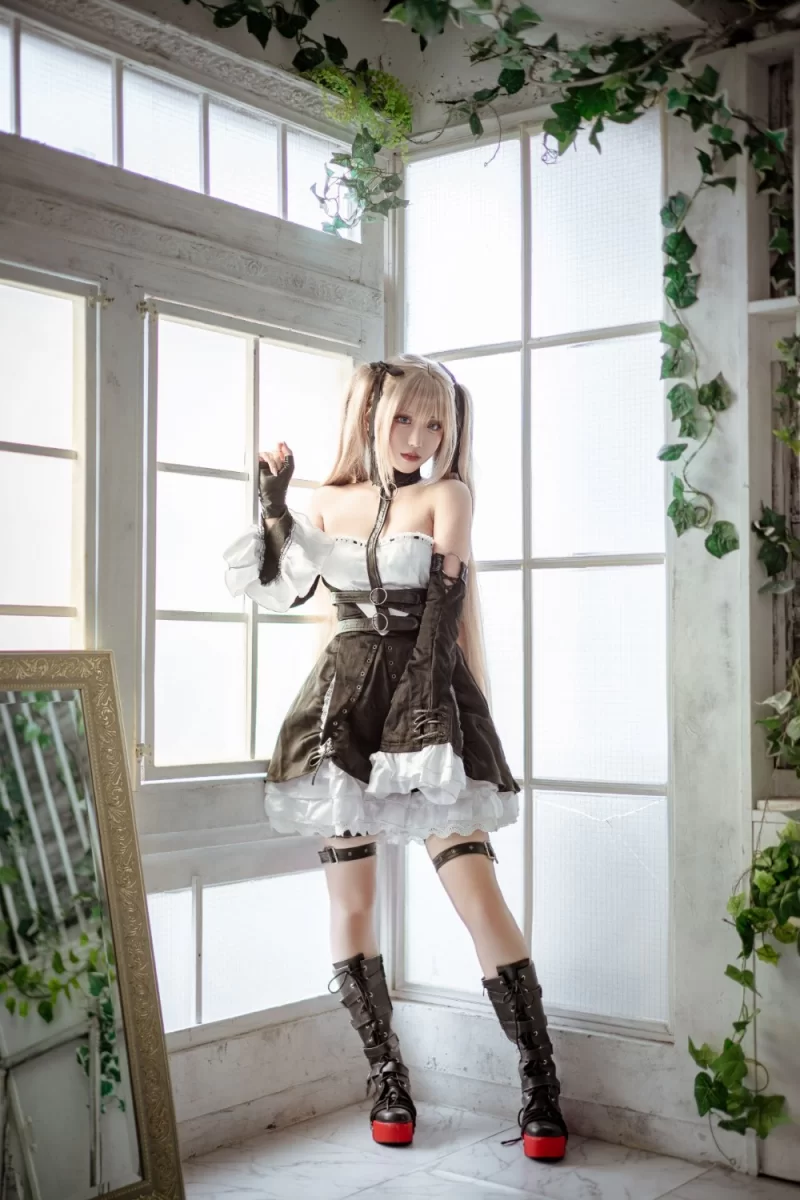 国产coser 切切celia－ 玛丽萝丝 [33P／201MB]【33P+201M】