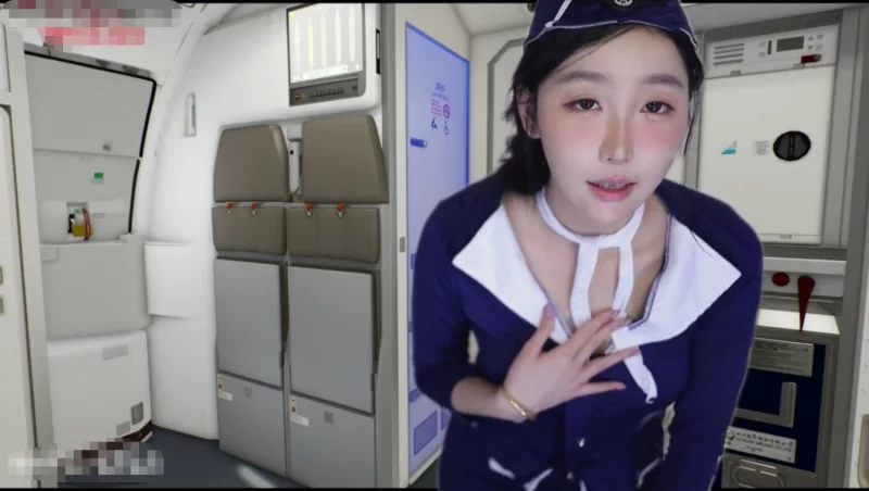 ASMR B站ASMR博主[酥酥学姐]你的专属空姐来帮你做一个近距离的护理【1V+116M】