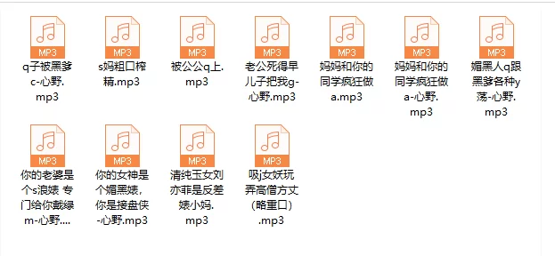 ASMR 第二弹 大宝小妈等 大量稀有音声 持续更新 1金币白嫖【5+75MB】