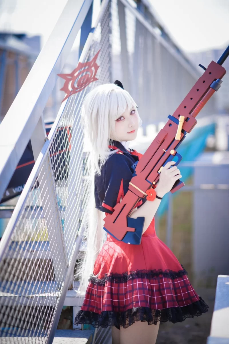 国产coser lunananya 浅黄睦月 [25P 145.81 MB]【25P+145M】