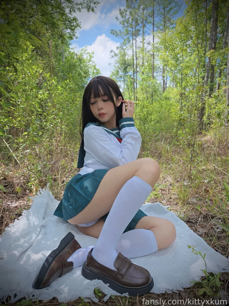 高颜值 高颜值美少女Kittyxkum - Higurashi Kagome！【3v+859m】