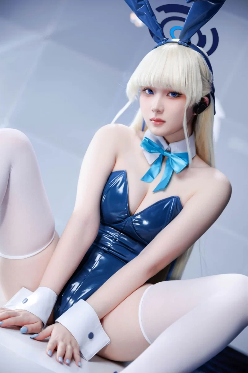 国产coser 屿鱼－蔚蓝档案 toki兔女郎 [28P 39MB]【28P+39P】