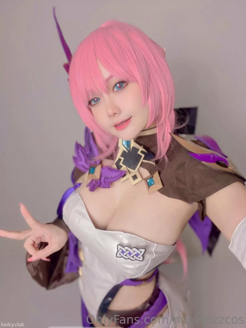 福利姬 白净可爱的Coser Nookkizz – OnlyFans流出合集【1+9.7g】