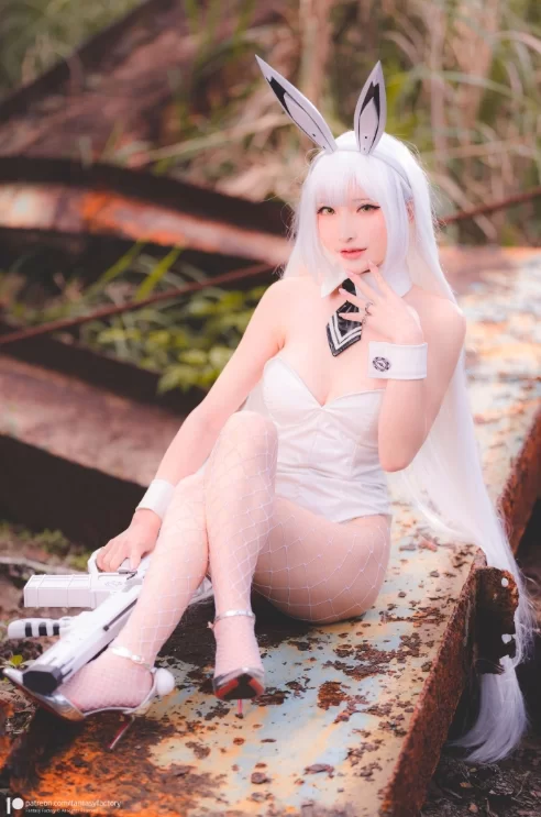 日韩模特 Fantasy Factory Blanc NIKKE 36P-310M【36P+310M】