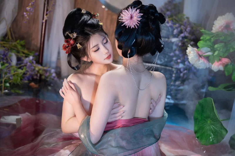 高颜值美女 星澜是澜澜叫澜妹呀&Natsuko夏夏子 瑶池洗凝脂 (&星澜)【111p2v+1.14G】