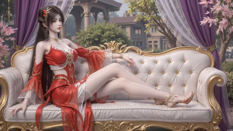 动漫 完美世界-火灵儿（精美图集）素【77P+527M】