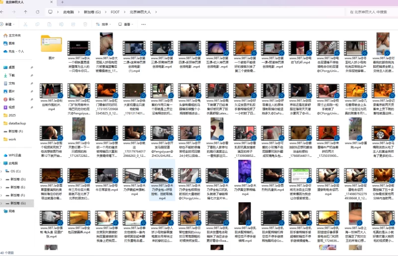 美腿/足控 神罚大人合集【139V；98P+8.25G】