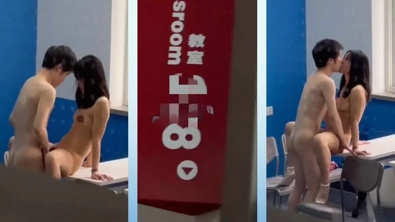 女大学生 █魔手☛外购█经典（学生情侣野战门、教室门）【7V+369M】