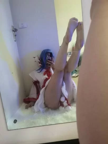 Cosplay 沐沐酱 大乔伊势女巫【npnv+1g】