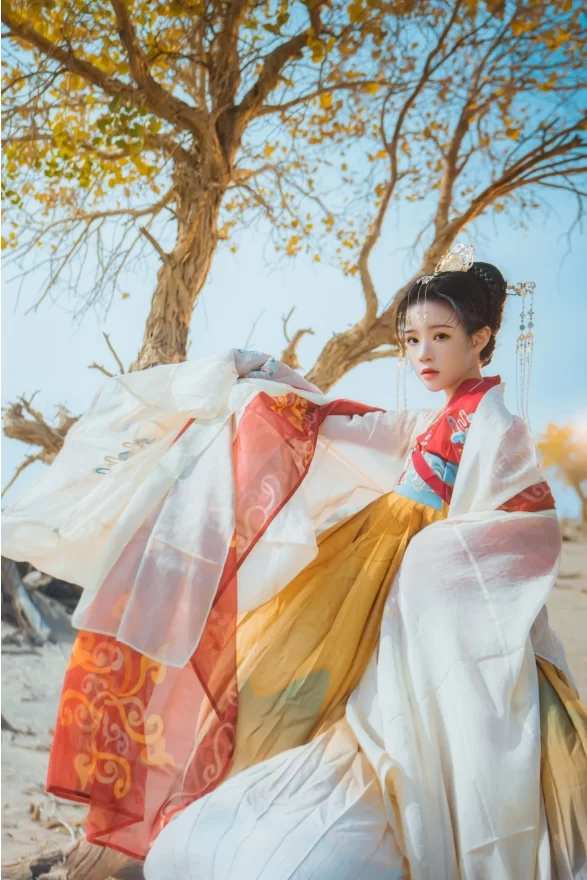唯美写真 桜桃喵-惊鸿【15P+375M】