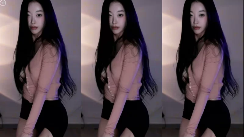 日韩主播 [自录]韩国美女主播하니니哈妮妮 （小景甜）近期热舞【15v+2.2g】