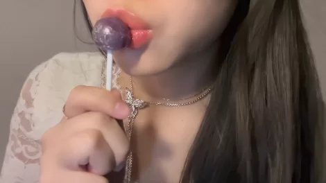 ASMR 困困巧克力 在你耳边吃棒棒糖【1v+180m】