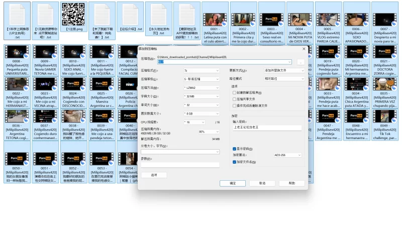 合集 ！丰腴肥臀骚货  p站Milipilisex420合集【60V+24G】