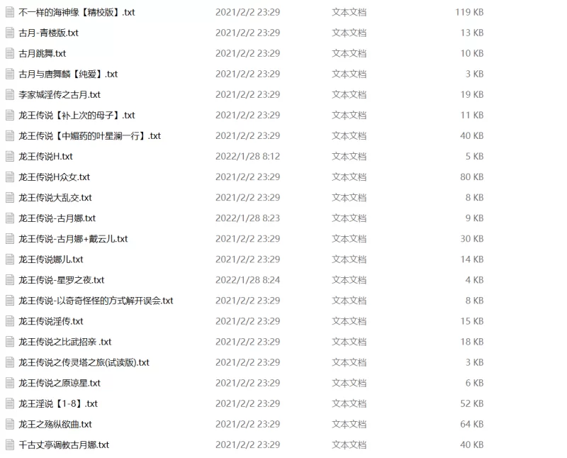 合集 斗罗大陆龙王传说 古月娜合集【+274kb】