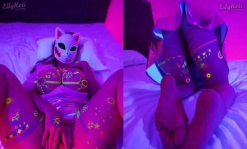 自拍 巅峰豪乳翘臀白虎粉穴BBW少妇「LilyKoti」自慰、乳交、性爱【合集+5G】