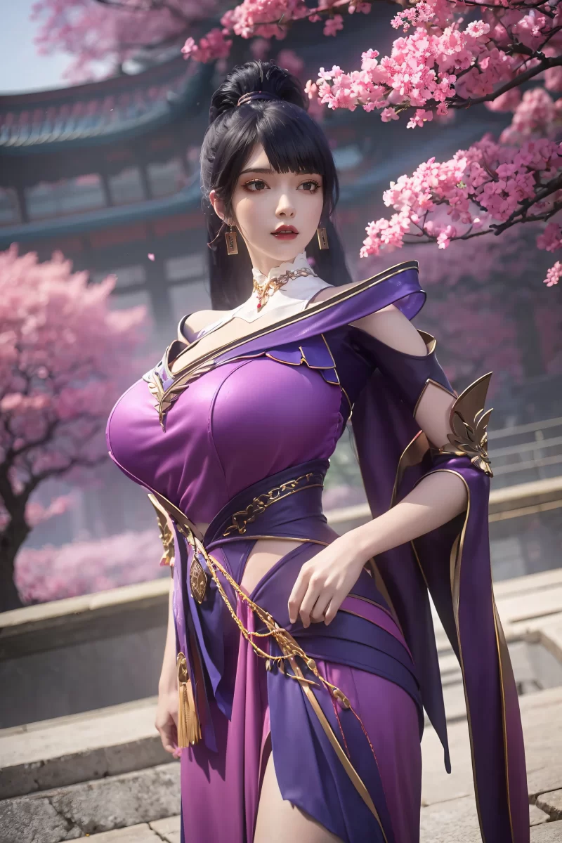 动漫 AI绘画 灵若图包 百炼成神 莫雨馨【68P+380M】
