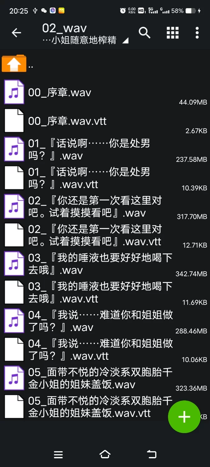 ASMR [简体中文版]被总是一脸厌恶表情的冷淡系双胞胎千金小姐随意地榨精【5V+1.2G】