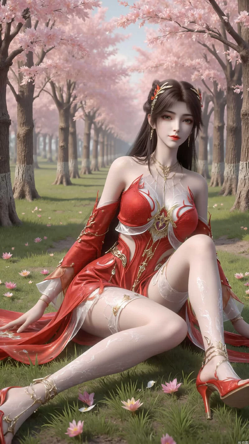 动漫 完美世界-火灵儿（精美图集）素【77P+527M】