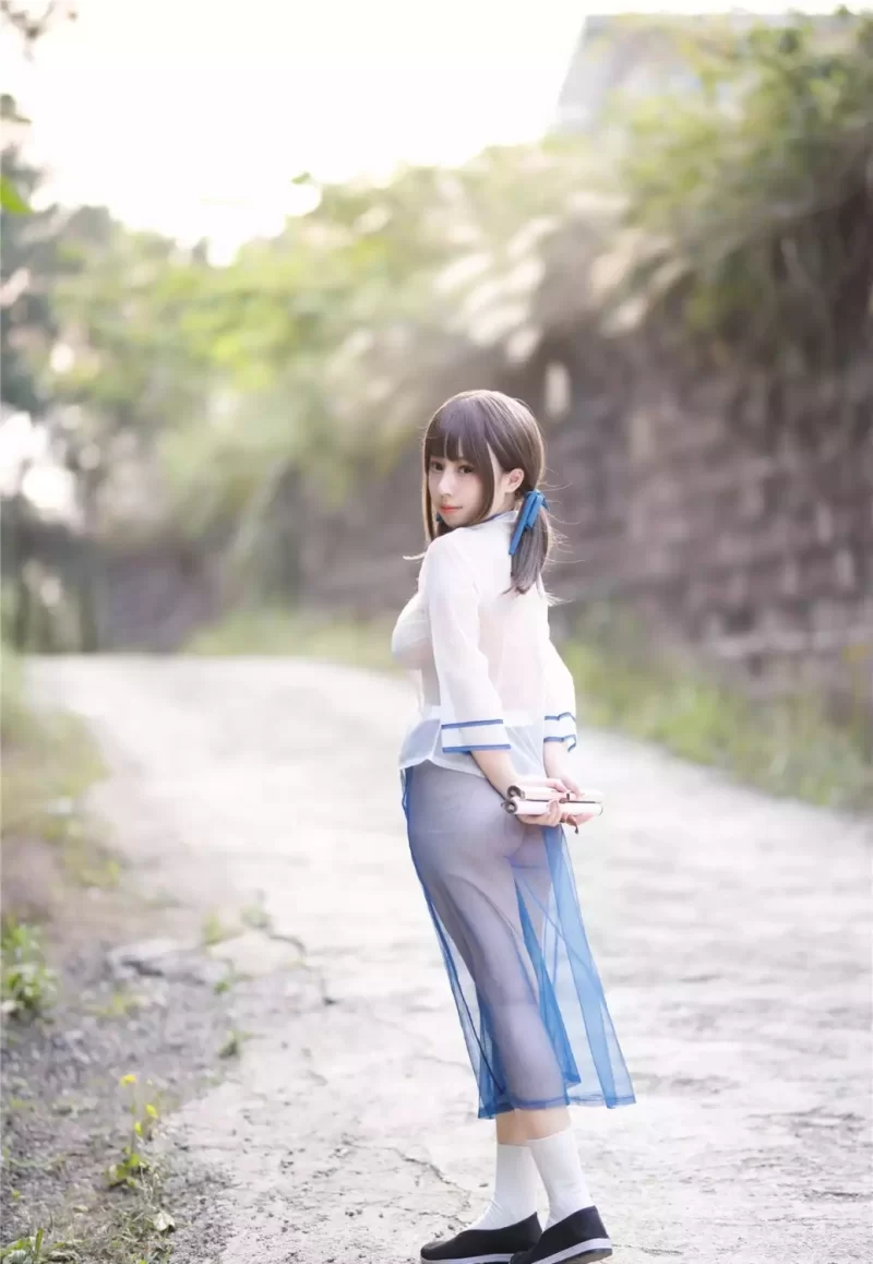 国产coser 胡桃猫Kurumineko写真合集【npv+57g+】