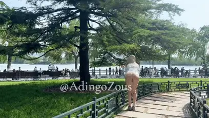 美女御姐 极限户外露出挑战『ZousAdingo』性感人妻大胆全裸露出【4v+581m】