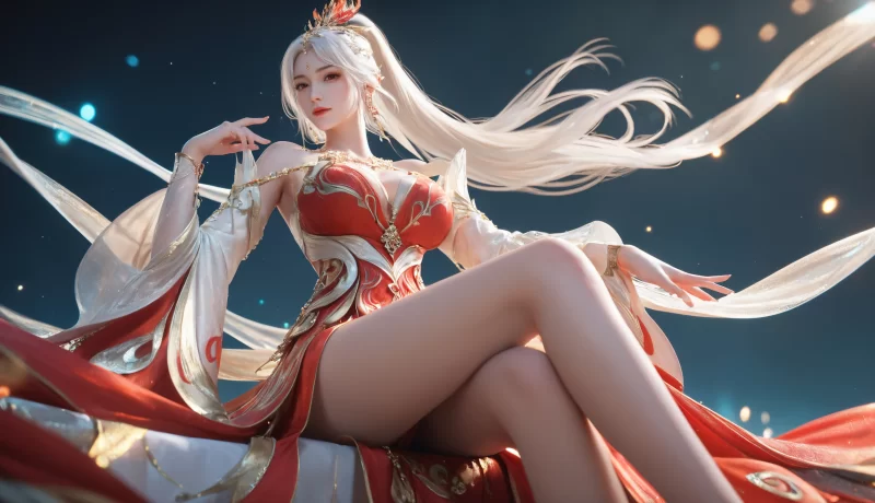 唯美 墨迹 火灵儿朱雀王【250p+685m】