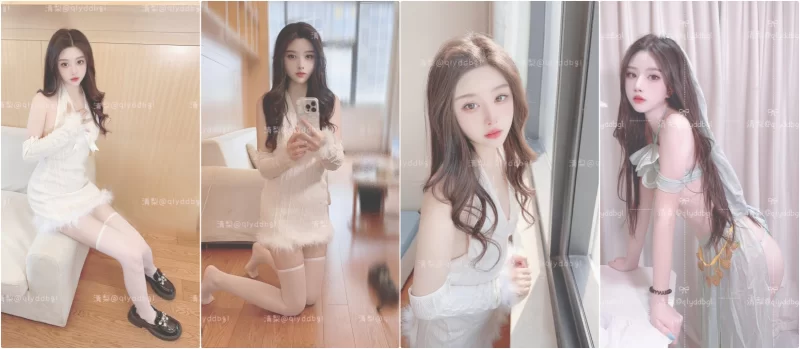 美女御姐 超美颜值 大长腿美少女『清梨』美颜拍逼无懈可击！少女【8v+1.07g】