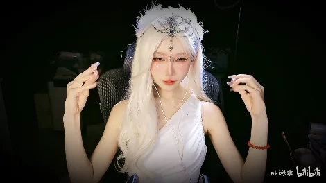 ASMR 秋水_温柔神女の催眠课程_风铃_史莱姆噗噗_口水画【1v+309m】