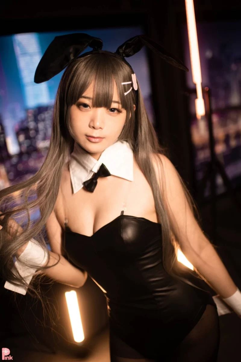 日韩coser PINK_RIBBON  [64P-456MB]【64P+456M】