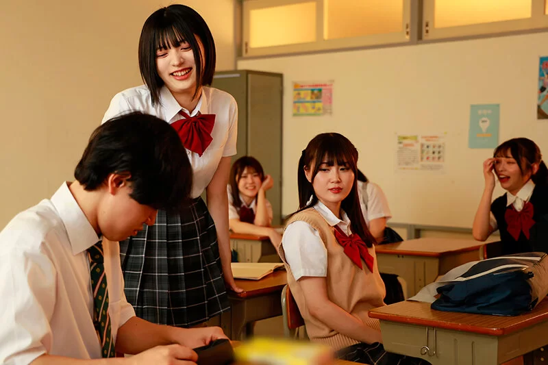 3p/多p 后宫洗脑贴纸，彻底征服班里的尖子女生【1V+6.42G】