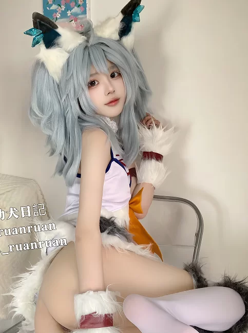 国产coser rua阮阮 - NO.017 回复术士的重启人生 刹那【10P1V+46MB】