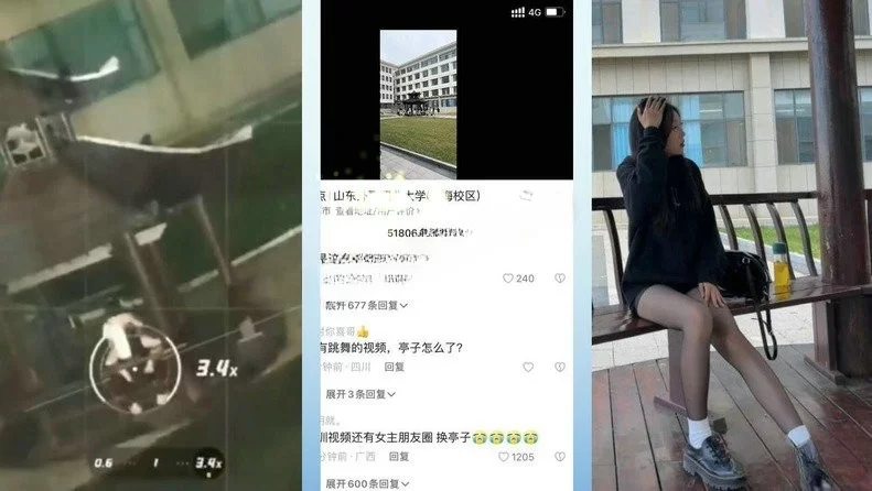 女大学生 █魔手☛外购█经典（学生情侣野战门、教室门）【7V+369M】