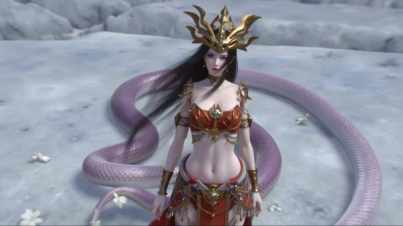 动漫 激萌图包 斗破苍穹 美杜莎【76P+570M】