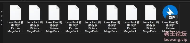 漏点 Lena Paul 莉娜·保罗 写真系列【未知数+33GB】