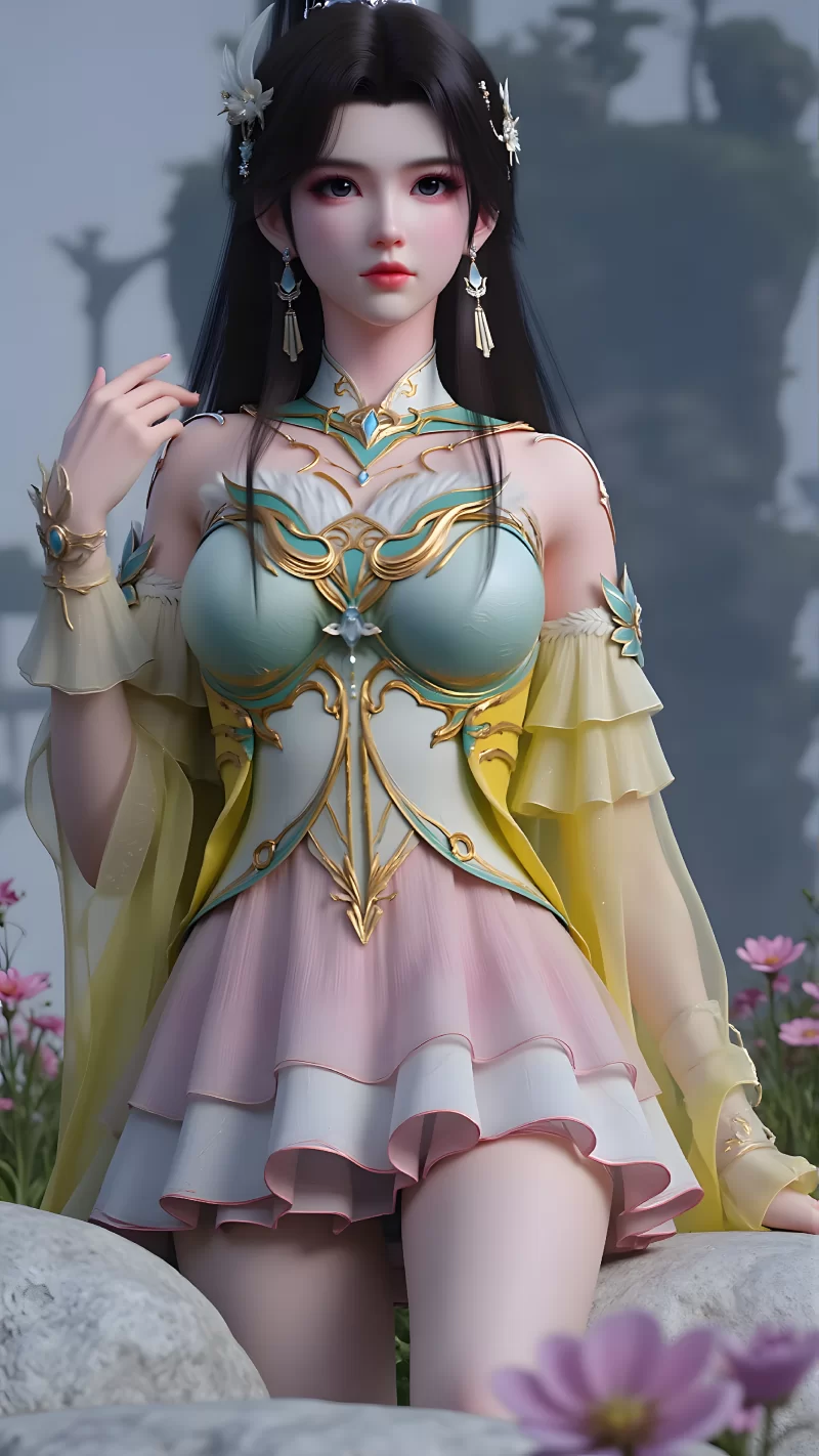 动漫 激萌图包 斗破苍穹 古薰儿【71P+451M】