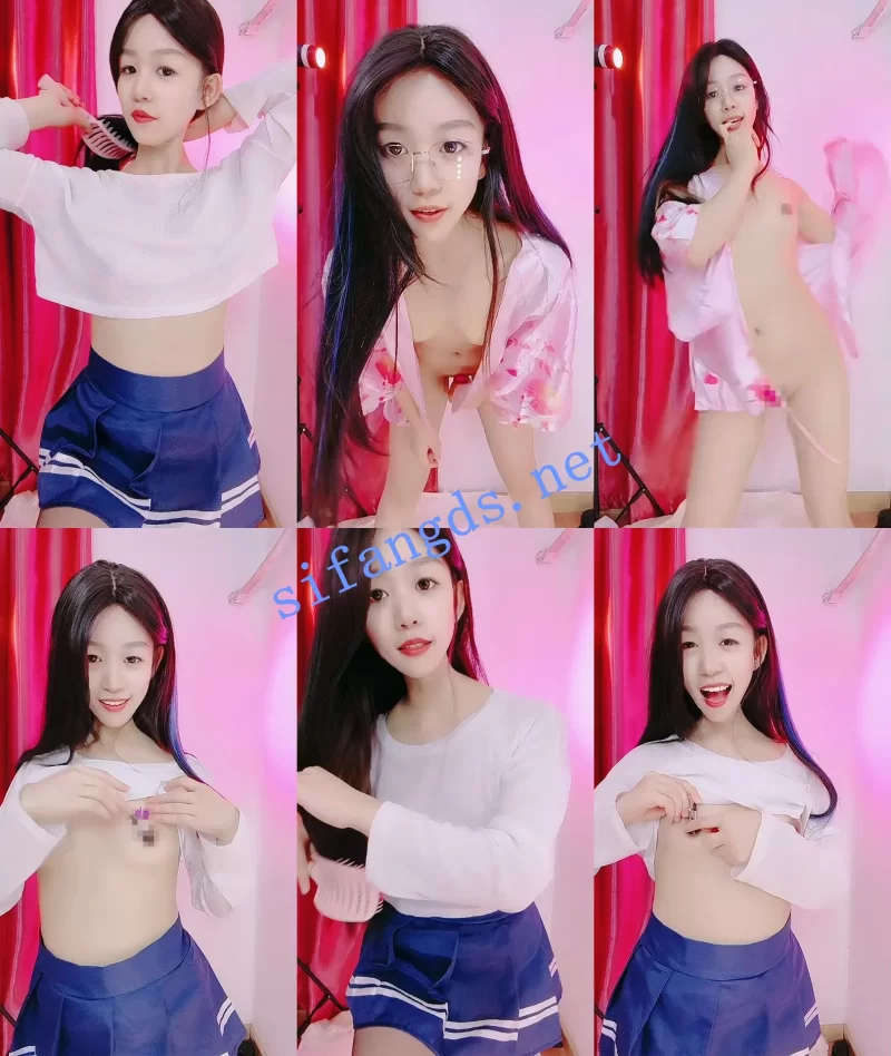 国产主播 ⭐骚舞系女神[娇媚小九]眼睛一带谁都不爱~就想自慰喷水!【6V+3G】