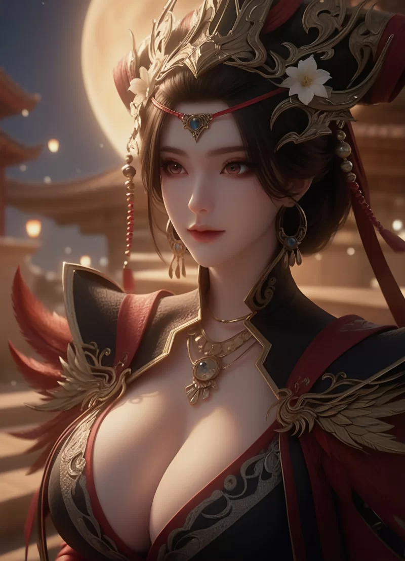 动漫 m6jik6 完美世界 火族大祭司【119P+735M】